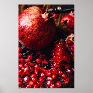 Póster Pomegranato de rubí