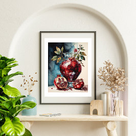 Póster Pomegranato - Imprimir