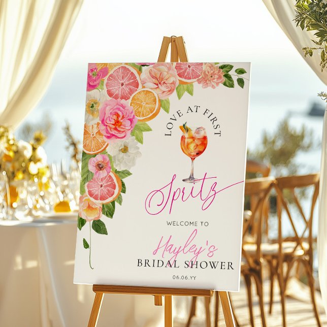 Póster Pomello Amor Al Primer Spritz Despedida de Soltera (Subido por el creador)