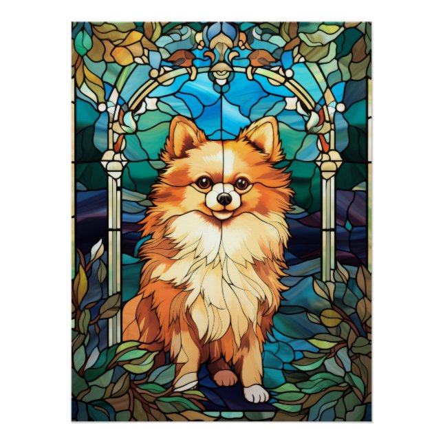 Póster Pomerania  (Anverso)
