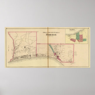 Póster Pomeroy, Virginia Occidental