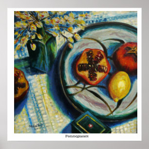 Póster Pommegranato