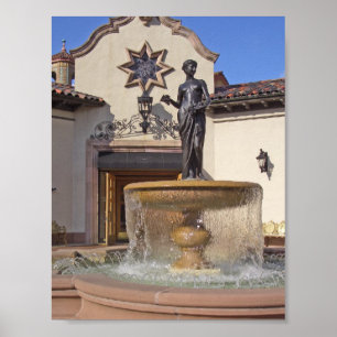 Póster Pomona Fountain in Kansas City
