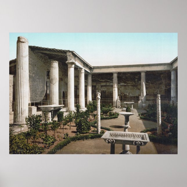 Póster Pompeya (Frente)