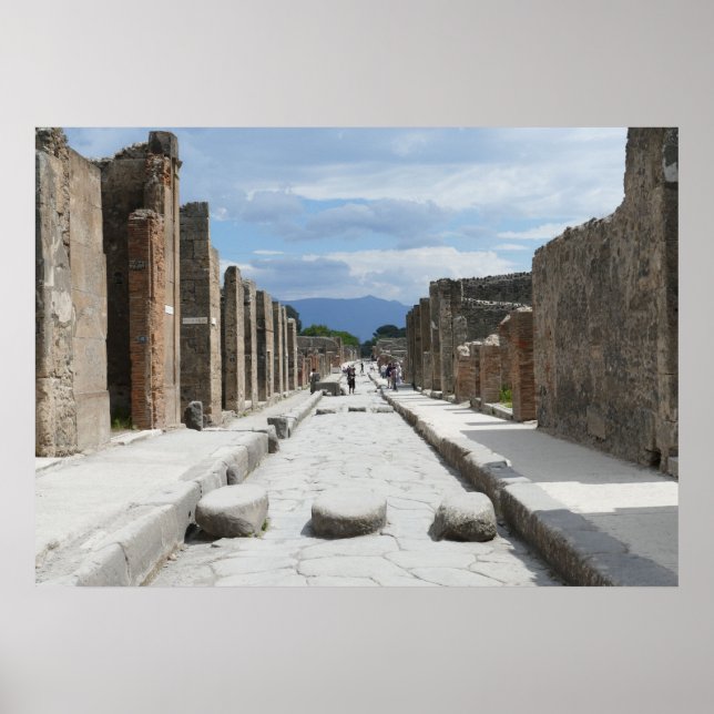 Póster Pompeya (Frente)