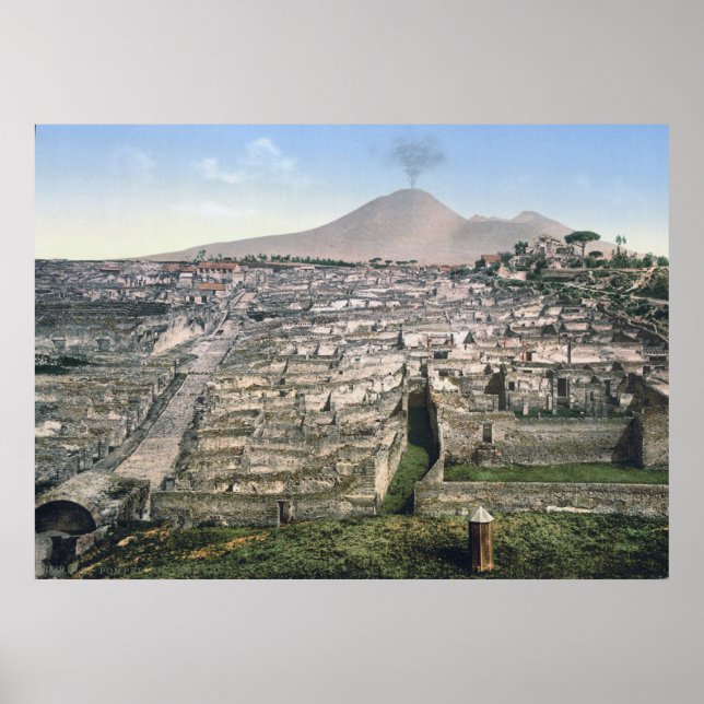 Póster Pompeya (Frente)