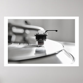 Póster Pon Esa Aguja En La Grabación