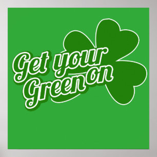 Póster Pon tu verde en