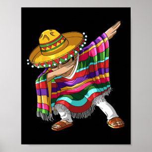Póster Poncho Cinco De Mayo: La tumba de los hombres