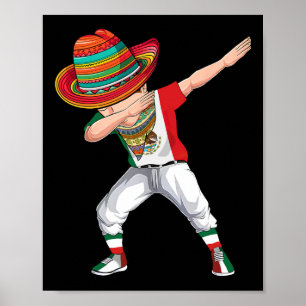Póster Poncho Cinco De Mayo: La tumba de los hombres