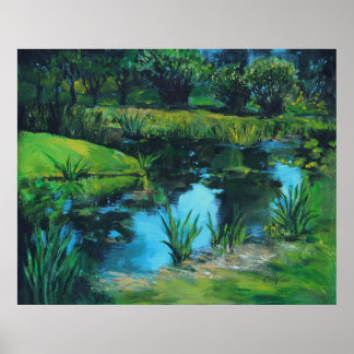 Póster Pond 