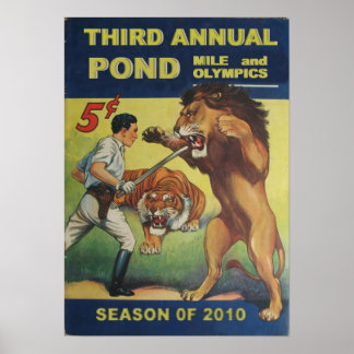 Póster Pond Mile 3 Circus Poster