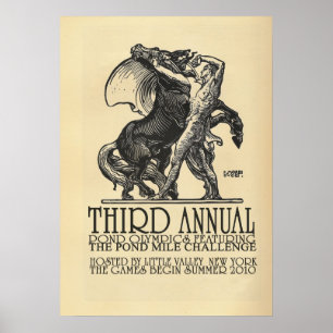 Póster Pond Mile 3 poster