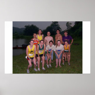 Póster pond Mile Poster