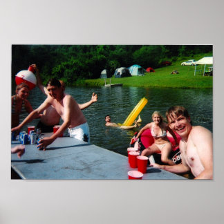 Póster Pond Mile Poster