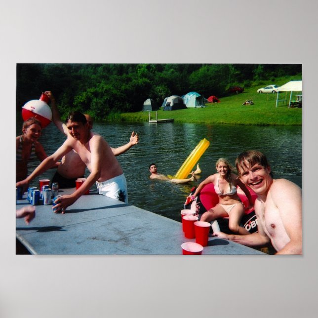 Póster Pond Mile Poster (Frente)