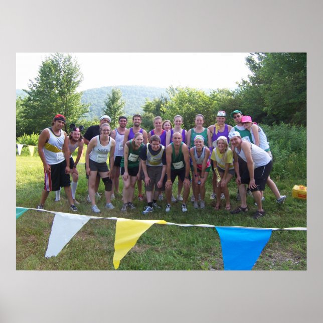 Póster Pond Mile Poster (Frente)