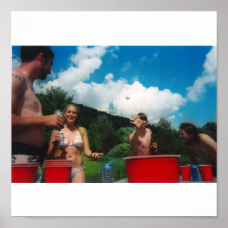 Póster Pond Mile Poster