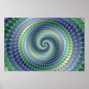 Póster Ponderación - Fractal