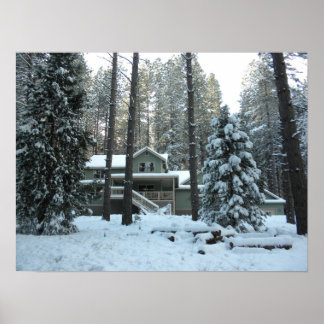 Póster Ponente de opinión en las estribaciones