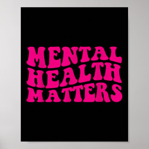 Póster Poner Fin Al Estigma De Salud Mental S Conciencia