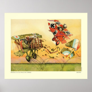 Póster Ponerlo En Una Ala Y Una Oración