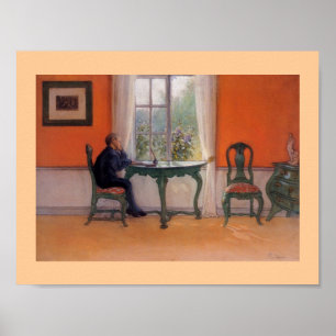 Póster Ponerse al día en el trabajo escolar