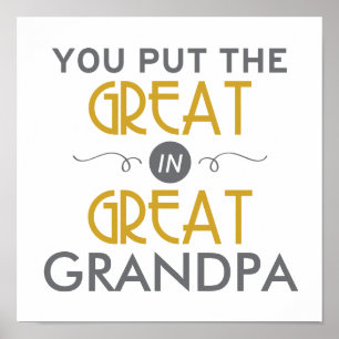 Póster Pones el Grande en el Gran Abuelo