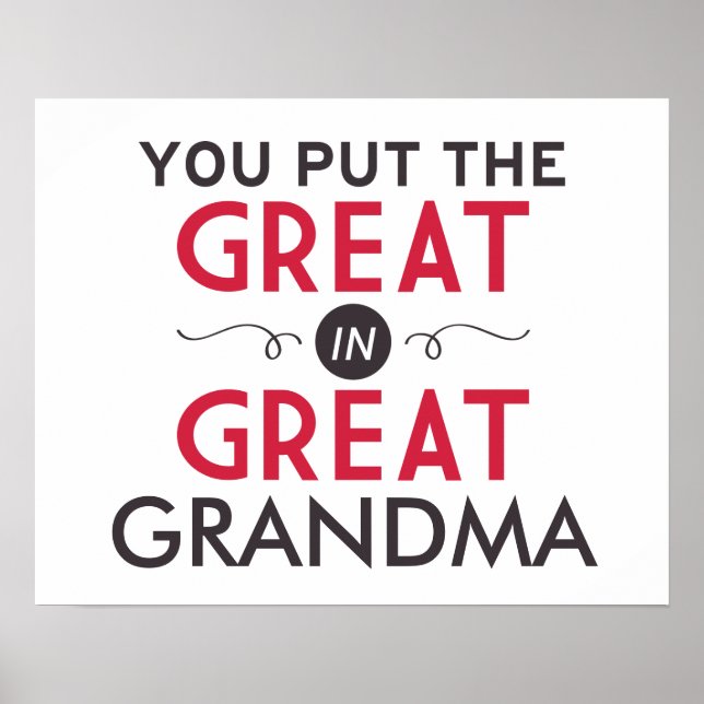 Póster Pones el Grande en la Gran Abuela (Frente)