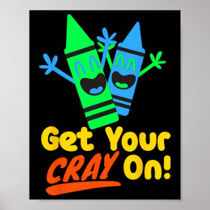 Póster Ponga Su Cera En Niños Niñas Ck Al Colegio Cray
