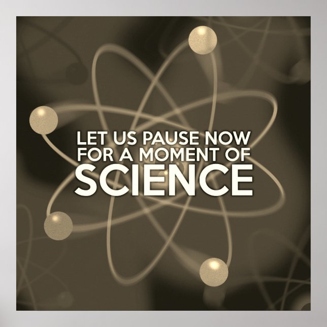 PÓSTER PONGAMOS AHORA LA PAUSA POR UN MOMENTO DE LA CIENC (Frente)