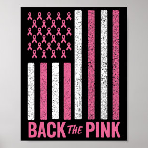 Póster Poniendo De Lado La Bandera De Concienciación Sobr