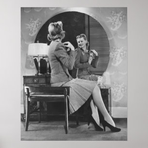 Póster Poniendo en marcha