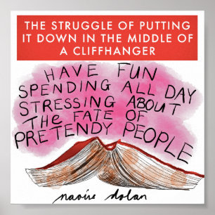 Póster Poniéndolo abajo