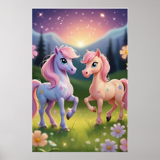 Póster Ponies (Frente)
