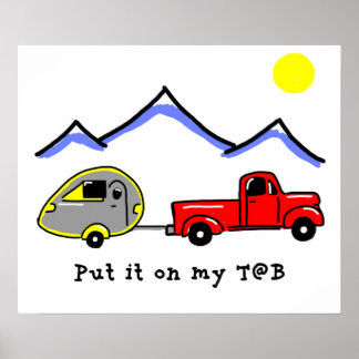 Póster Ponlo en mi T@B