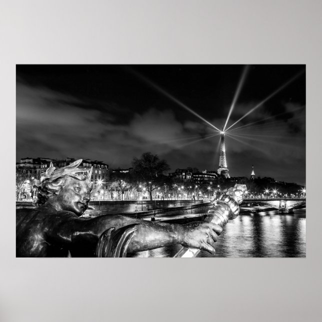 Póster Pont Alexandre III (Frente)