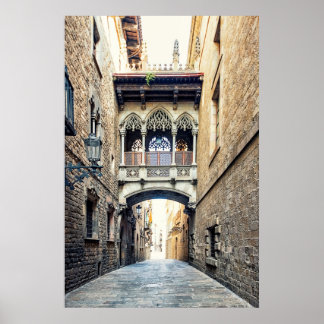 Póster Pont del Bisbe