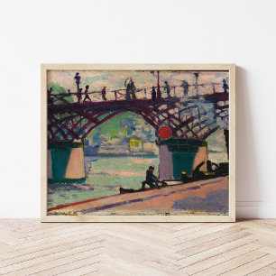 Póster Pont Des Arts   Henry Lyman SaŪen