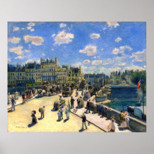 Póster Pont Neuf, París