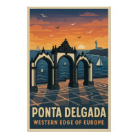 Ponta Delgada - Líder Occidental de Europa