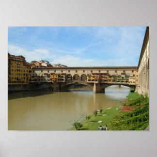 Póster Ponte Vecchio