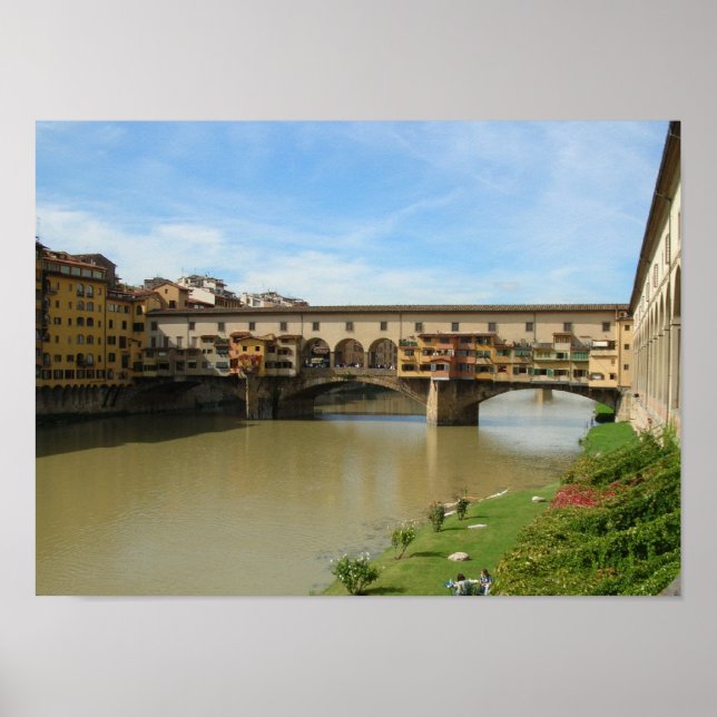 Póster Ponte Vecchio (Frente)