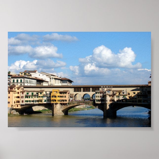 Póster Ponte Vechio (Frente)