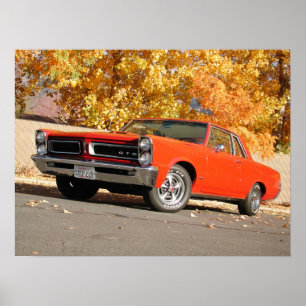Póster Pontiac 1965 GTO