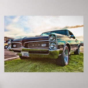 Póster Pontiac 1967 GTO
