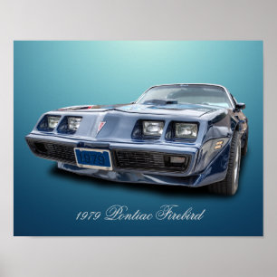 PÓSTER PONTIAC FIREBIRD 1979