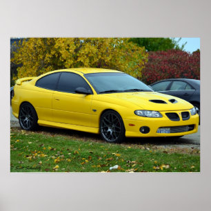 Póster Pontiac GTO 2005
