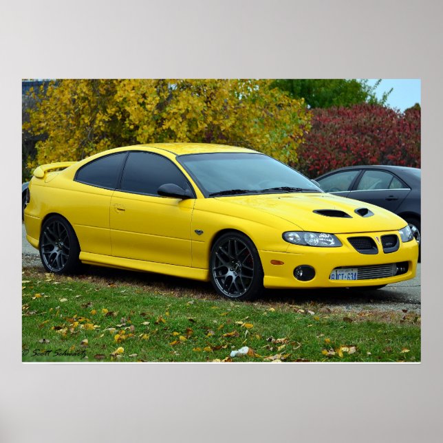 Póster Pontiac GTO 2005 (Frente)
