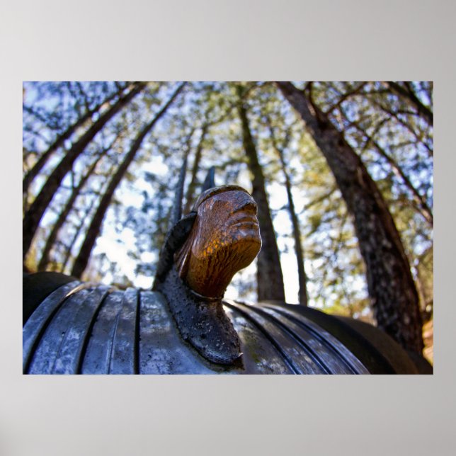 Póster Pontiac Indian Hood Ornament (Frente)